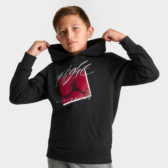 Jordan store sweatshirt youth