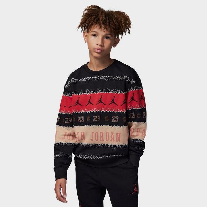 Fleece discount crew jumper