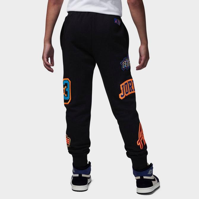 Patches discount on sweatpants