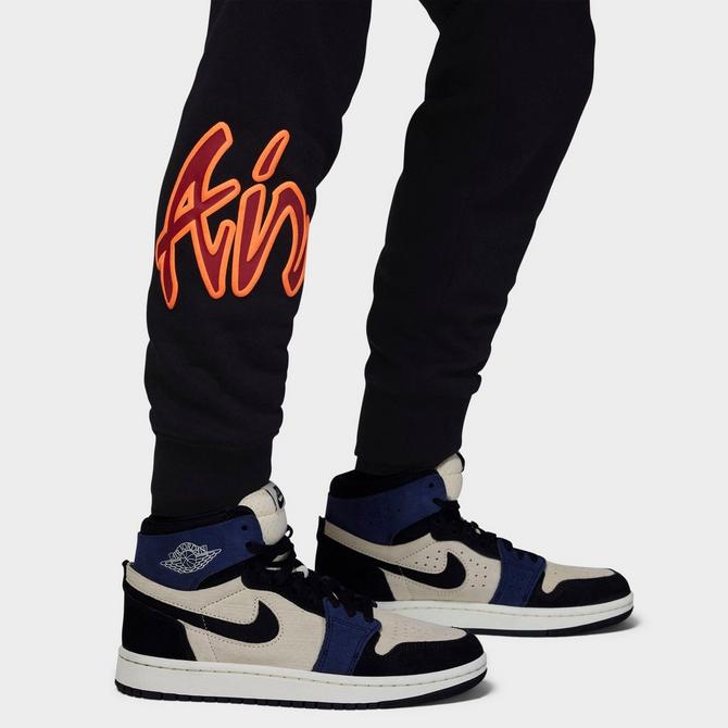 Jordan 1 cheap with jogger pants