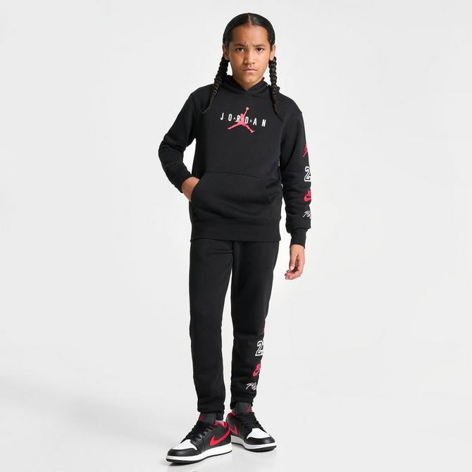 Kids' Jordan Multi Logo Jogger Pants