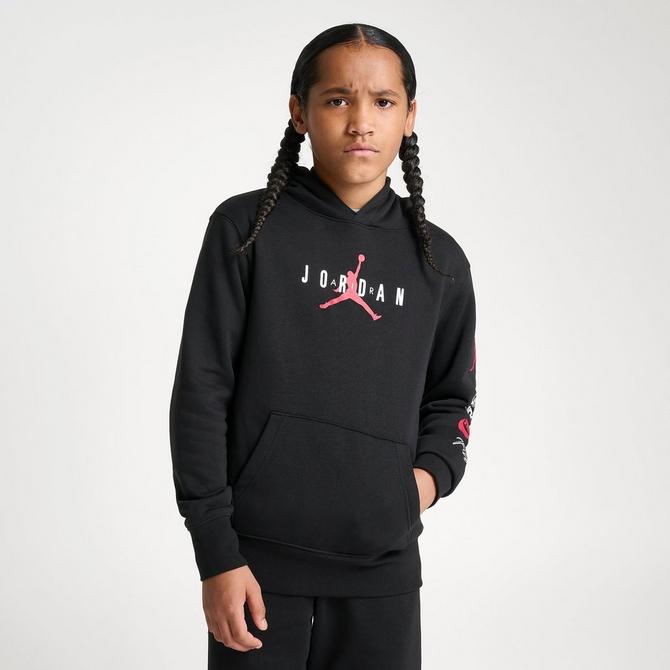 Kids Jordan Multi Logo Pullover Hoodie