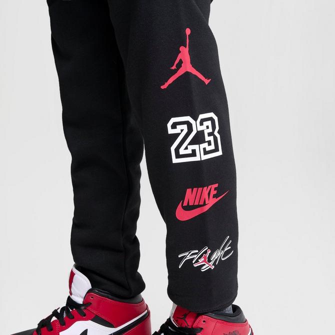 Kids Jordan Multi Logo Jogger Pants JD Sports