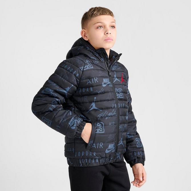 Boys best sale jordan jacket