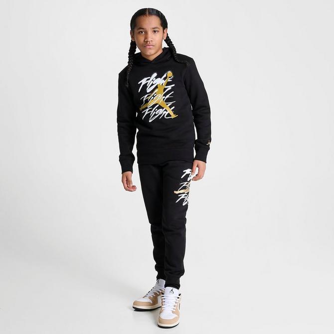 Jordan white and outlet gold hoodie