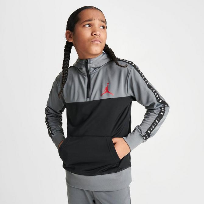 Half nike half jordan clearance hoodie