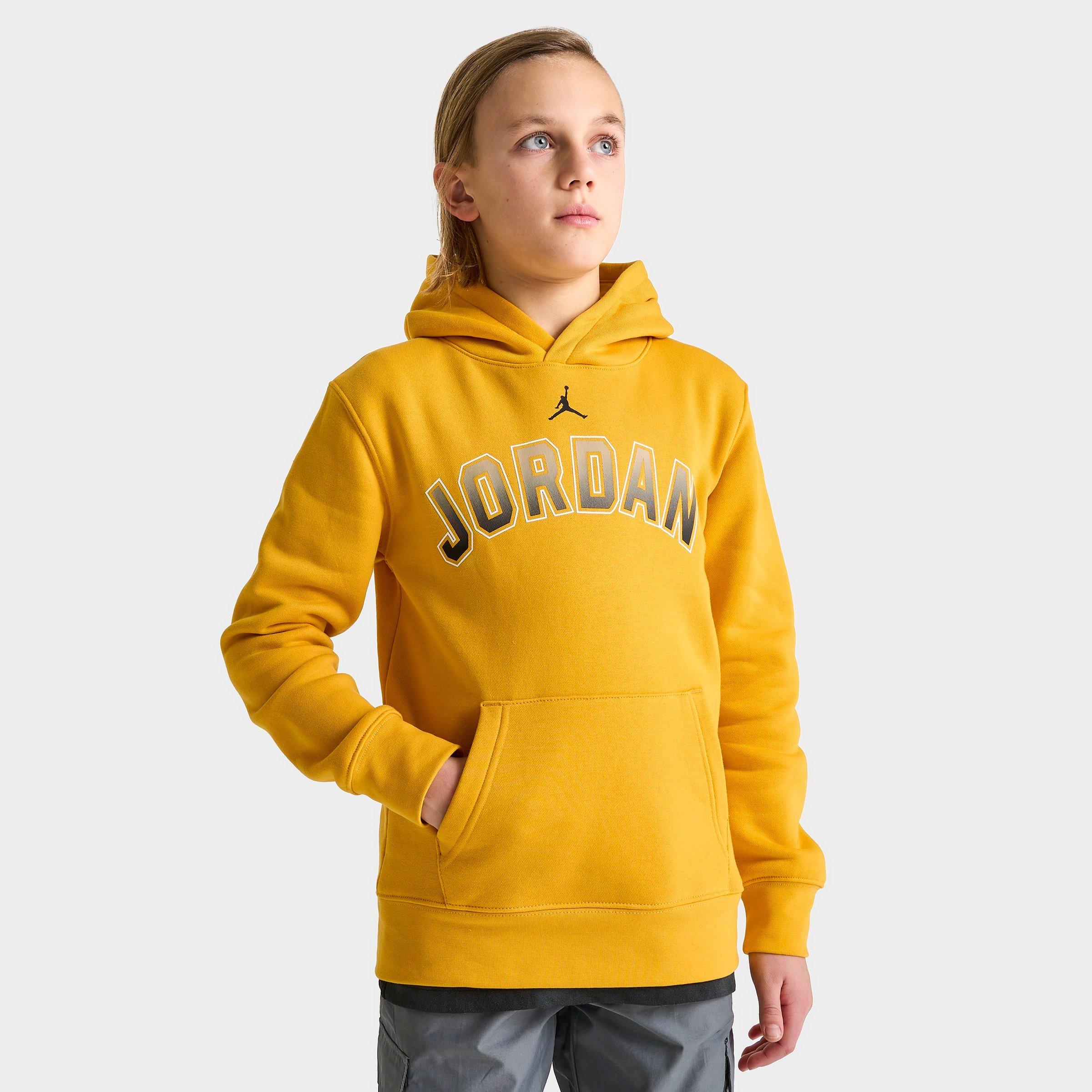 Yellow clearance jordan sweatshirt