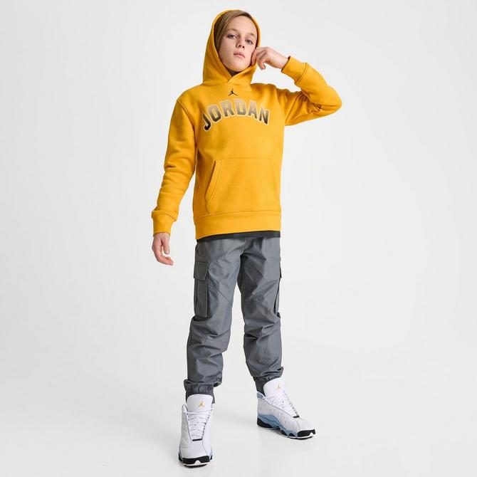 Yellow 2025 jordan hoodie