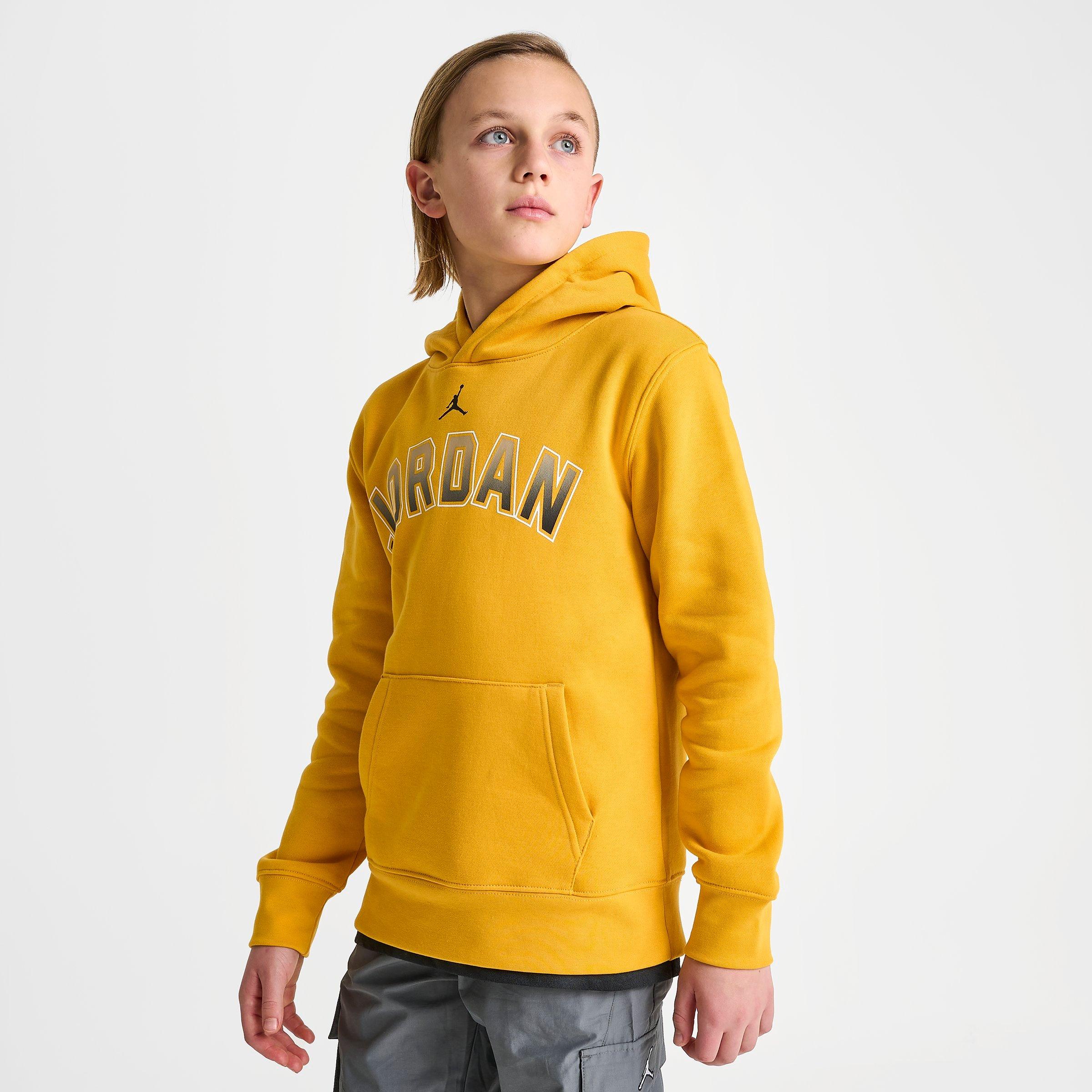 yellow jordan jacket