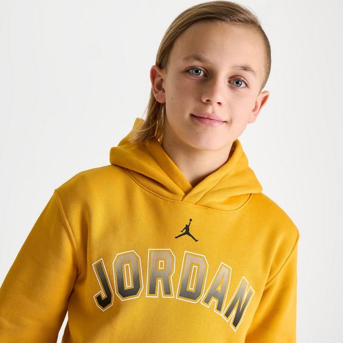 Boys Jordan Sky Fade Pullover Hoodie