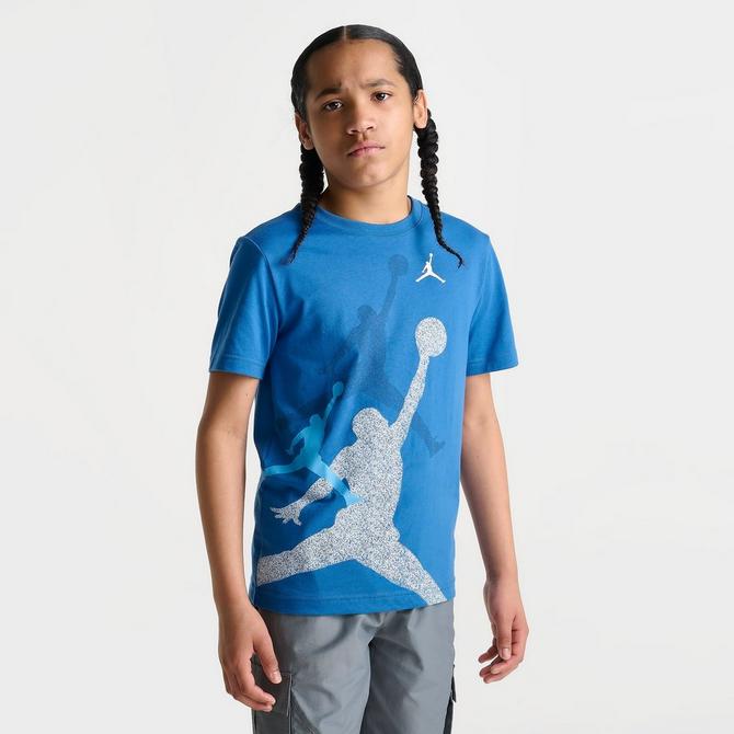 Kids Jordan Gradient Stacked Jumpman T Shirt