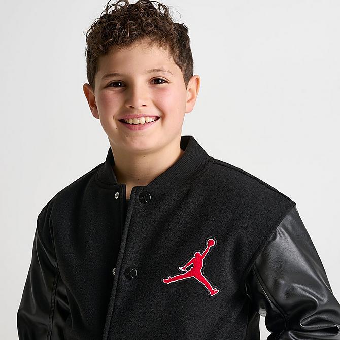 Kids' Jordan Varsity Jacket | JD Sports Kids' Jordan Varsity Jacket | JD Sports