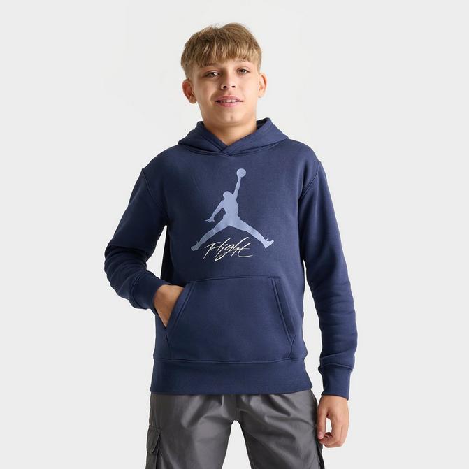 Jordan sweatshirts kids on sale