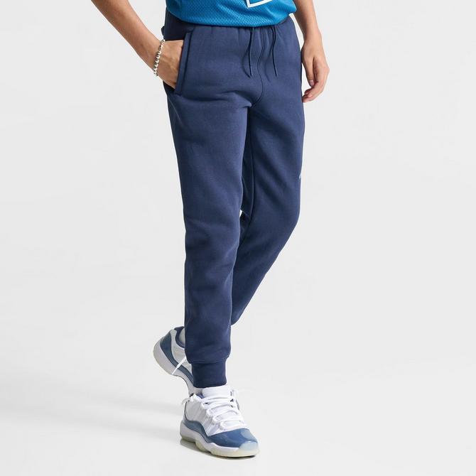 Youth small blue velvet Jordan newest joggers