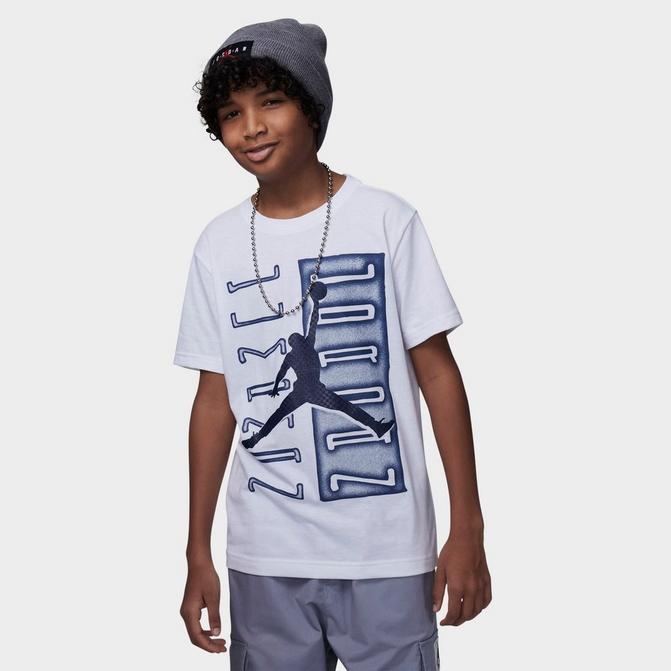 Kids Air Jordan AJ11 Vertical Columns T Shirt JD Sports