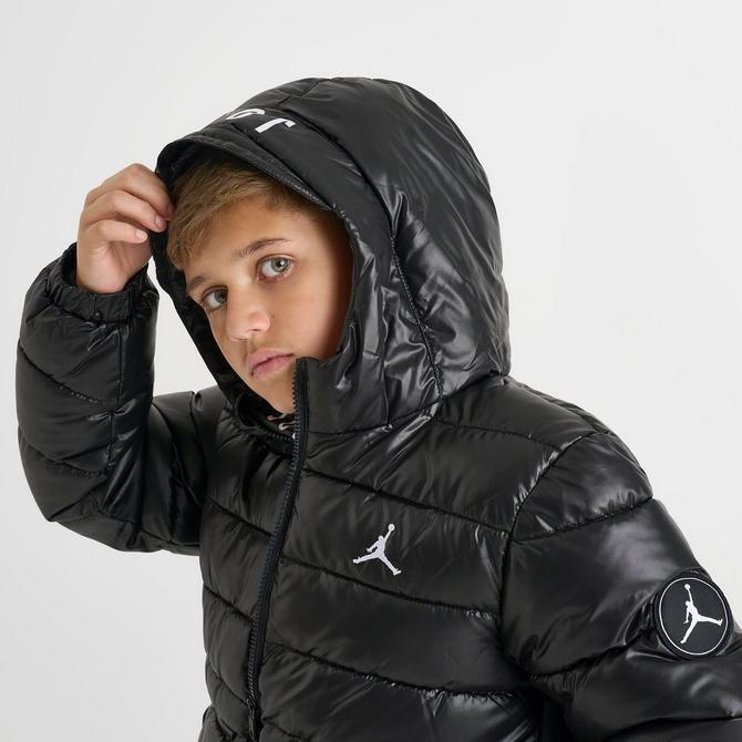 Jordan jumpman puffer shops jacket