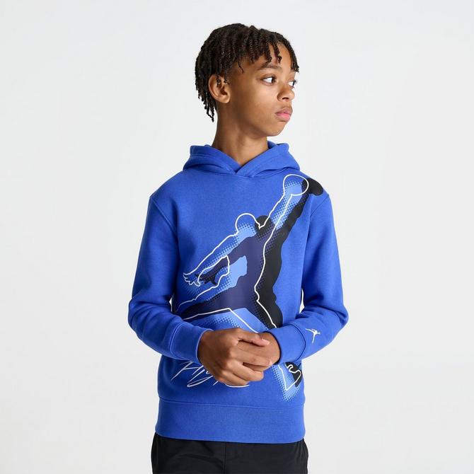 Kids Jordan Haze Out Jumpman Pullover Hoodie