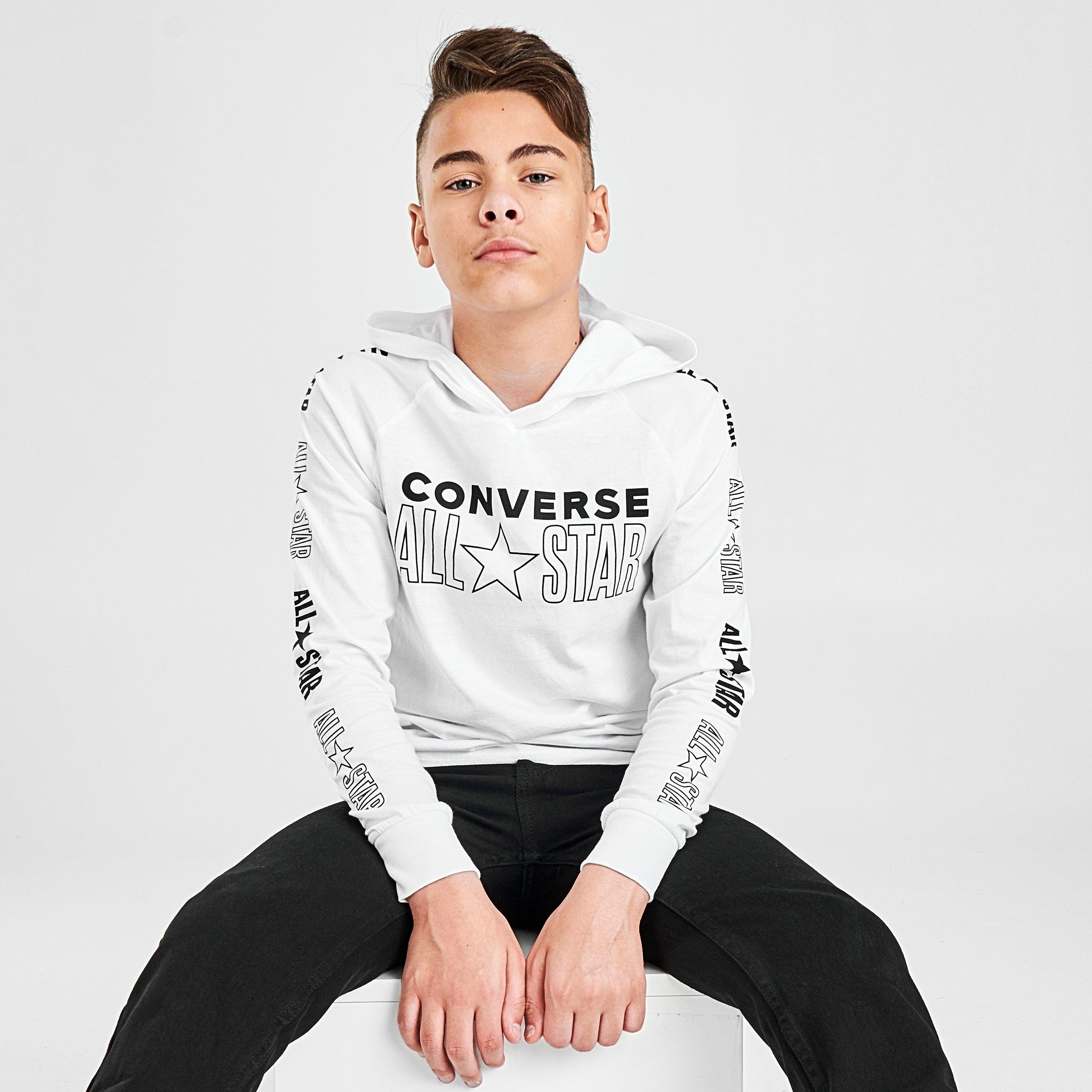 boys converse jacket