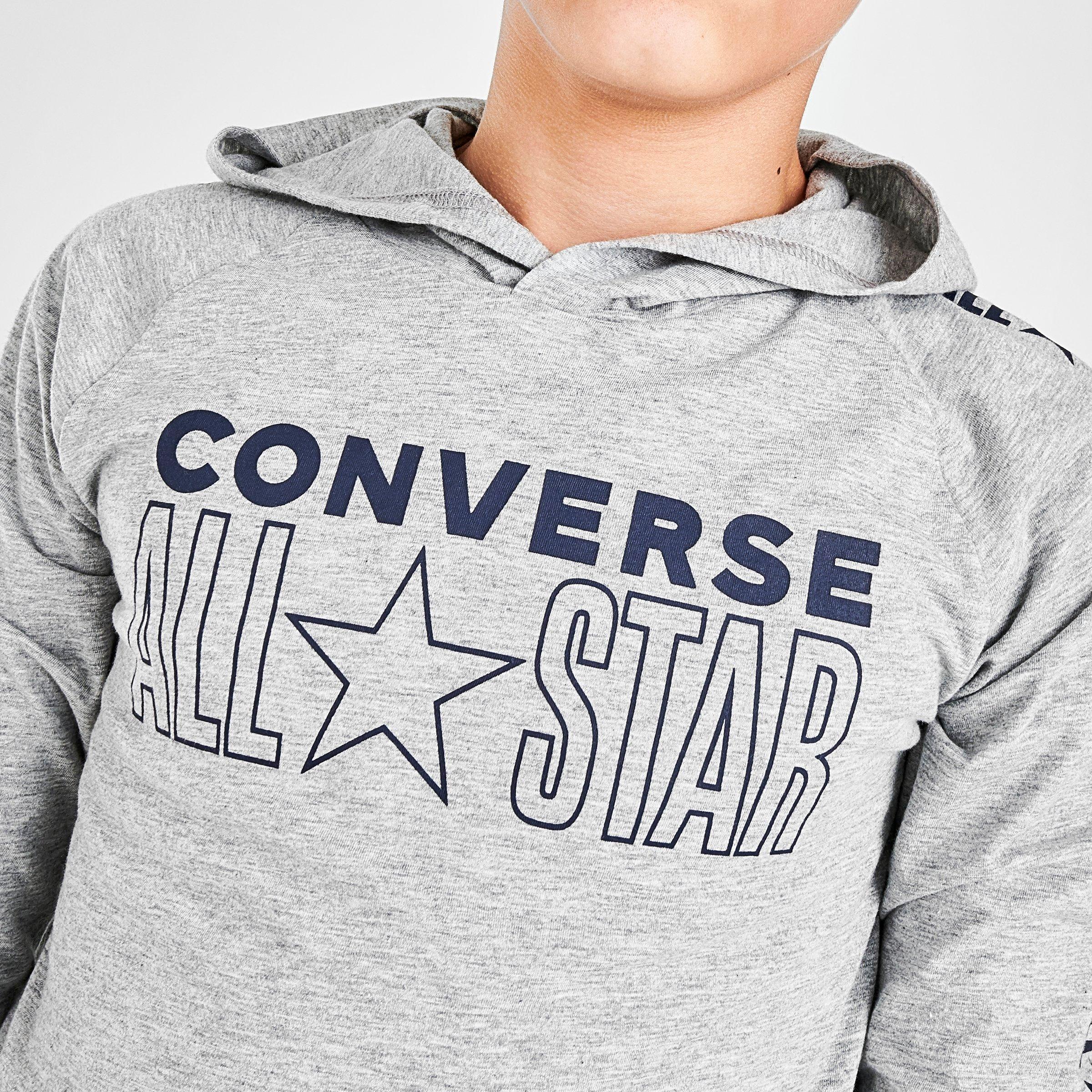 boys converse hoody