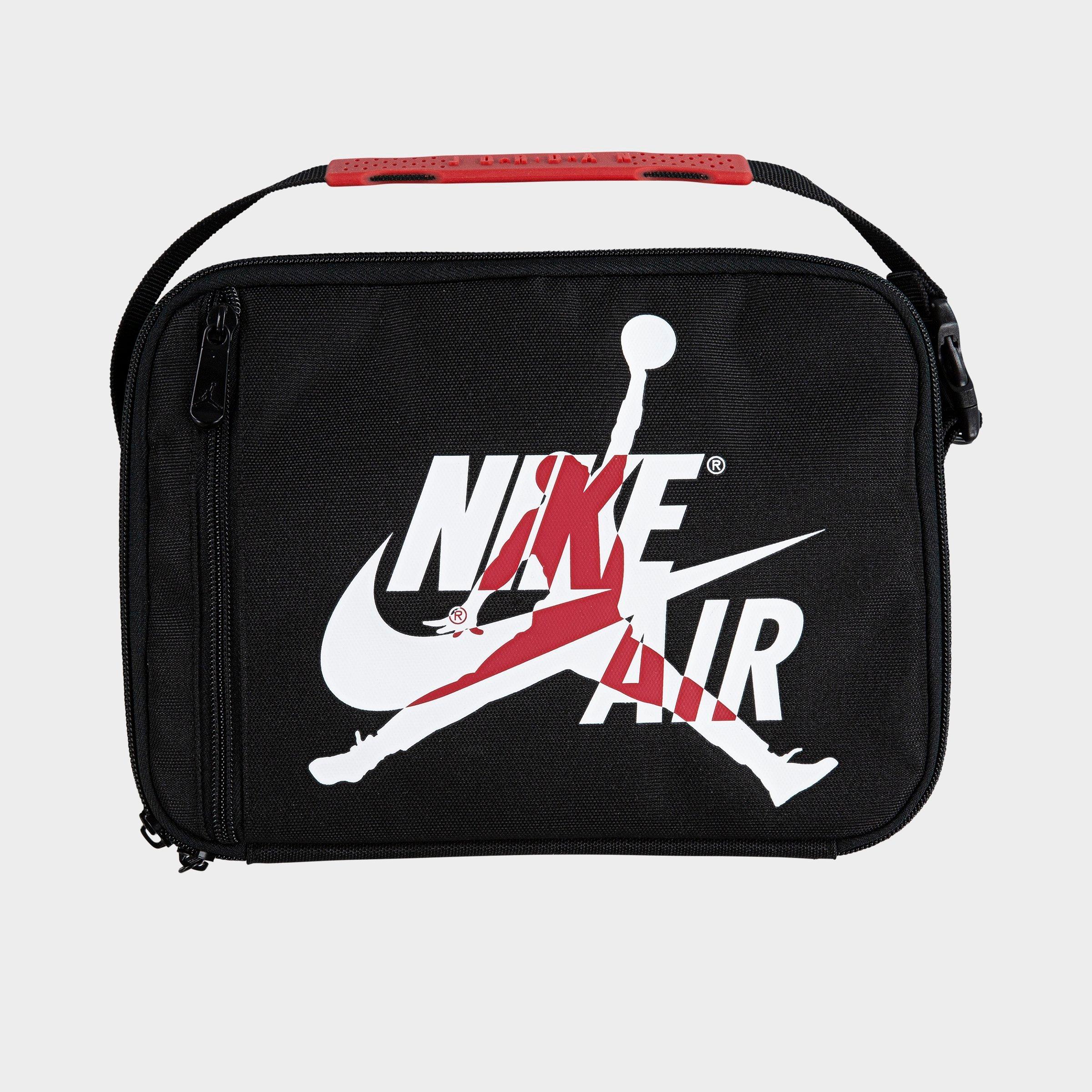 nike lunch bag black