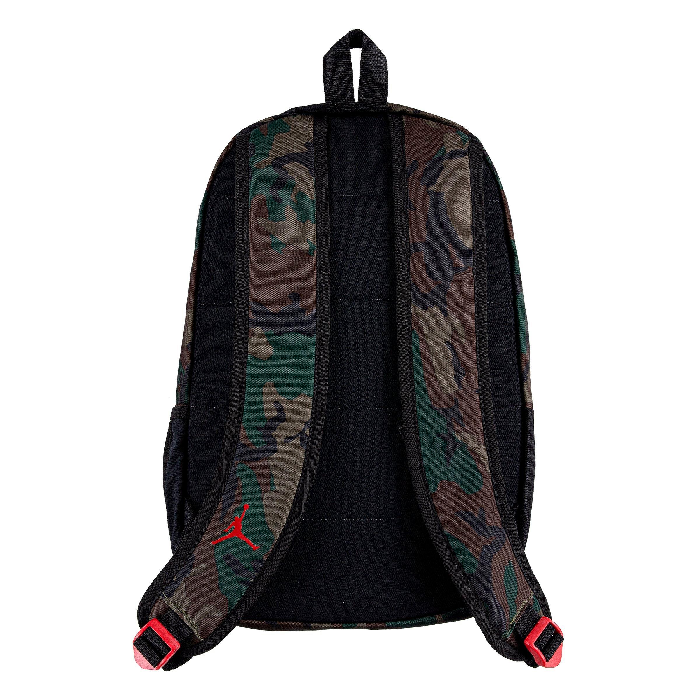 camo jordan backpack