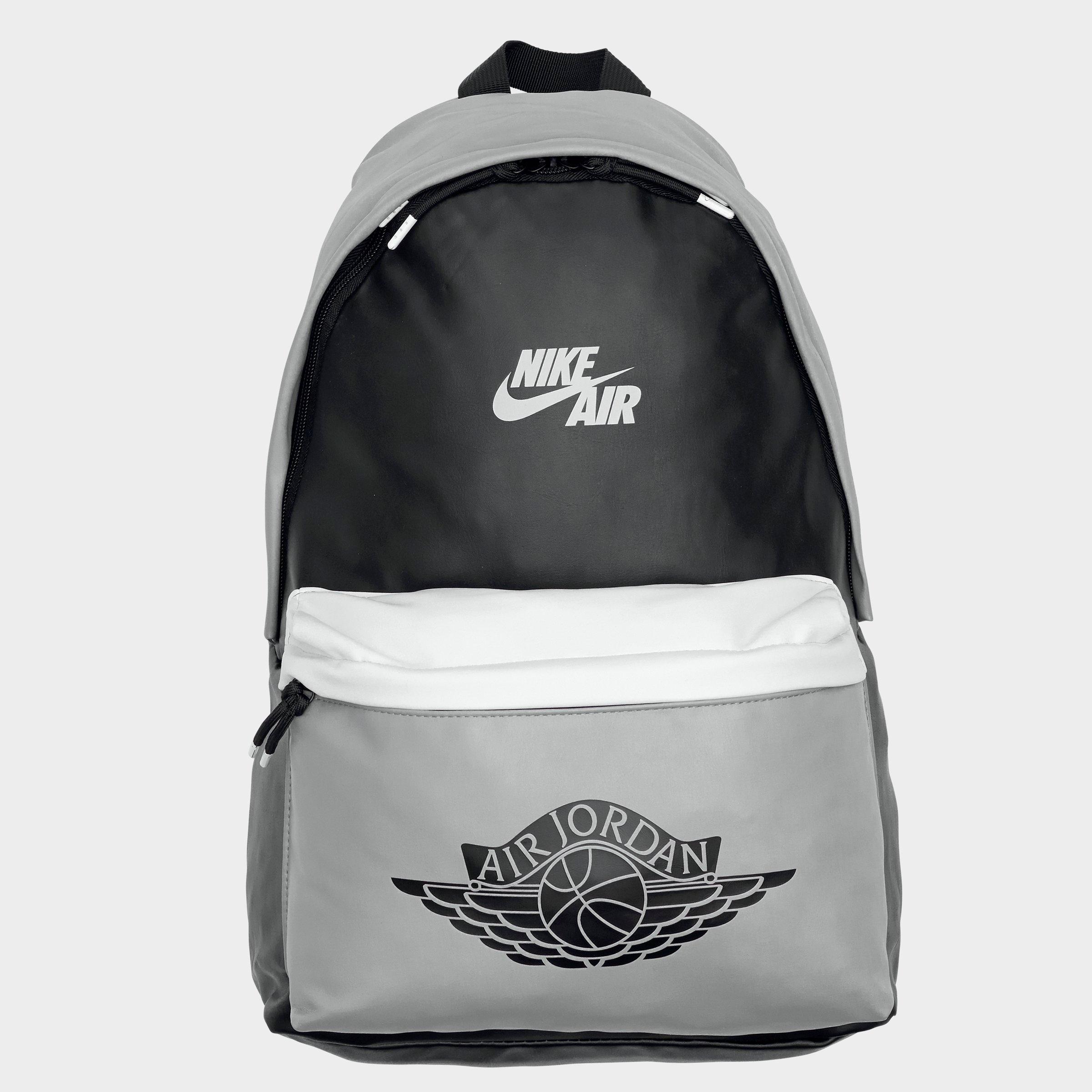 jordan backpack grey