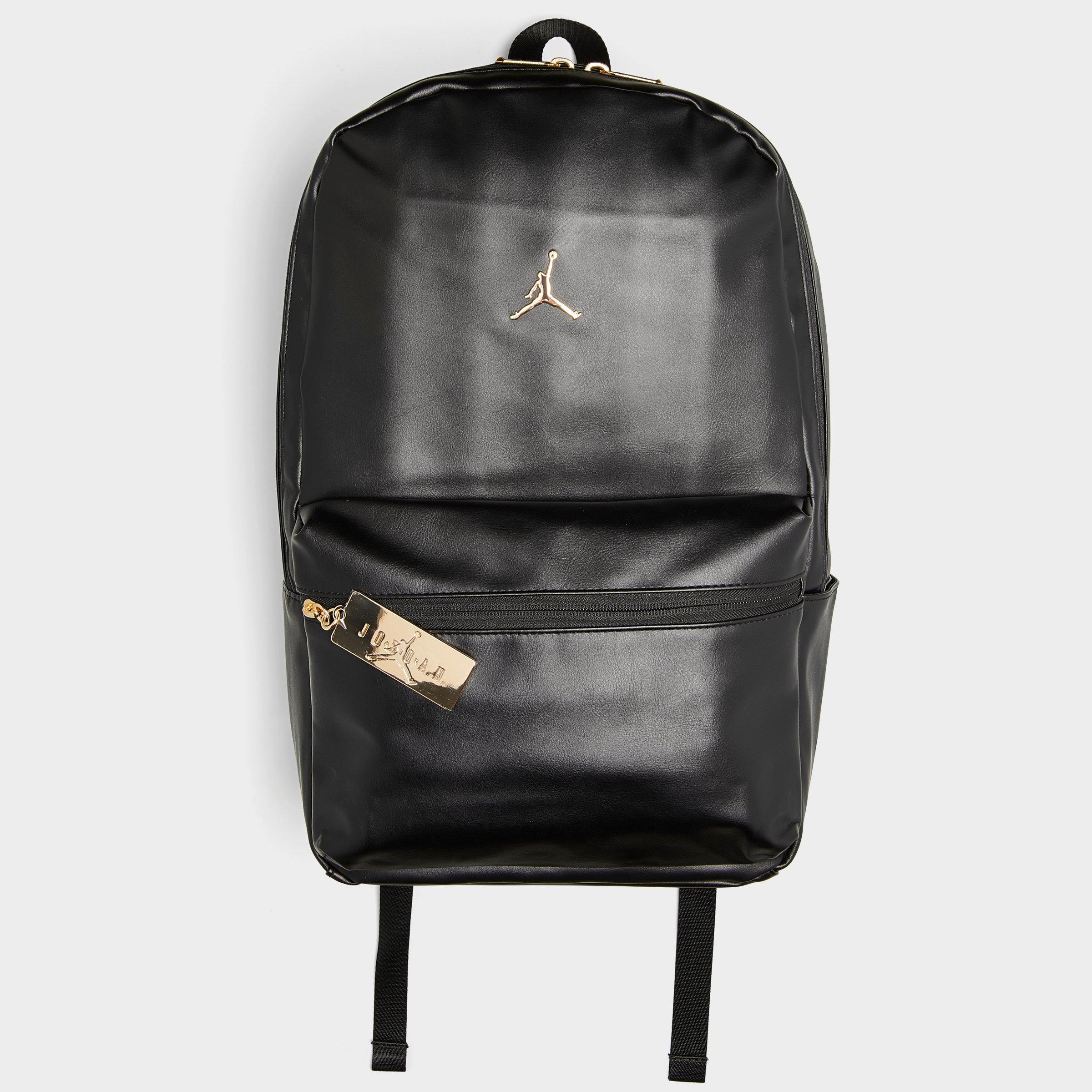 Jordan Faux Leather Backpack| JD Sports