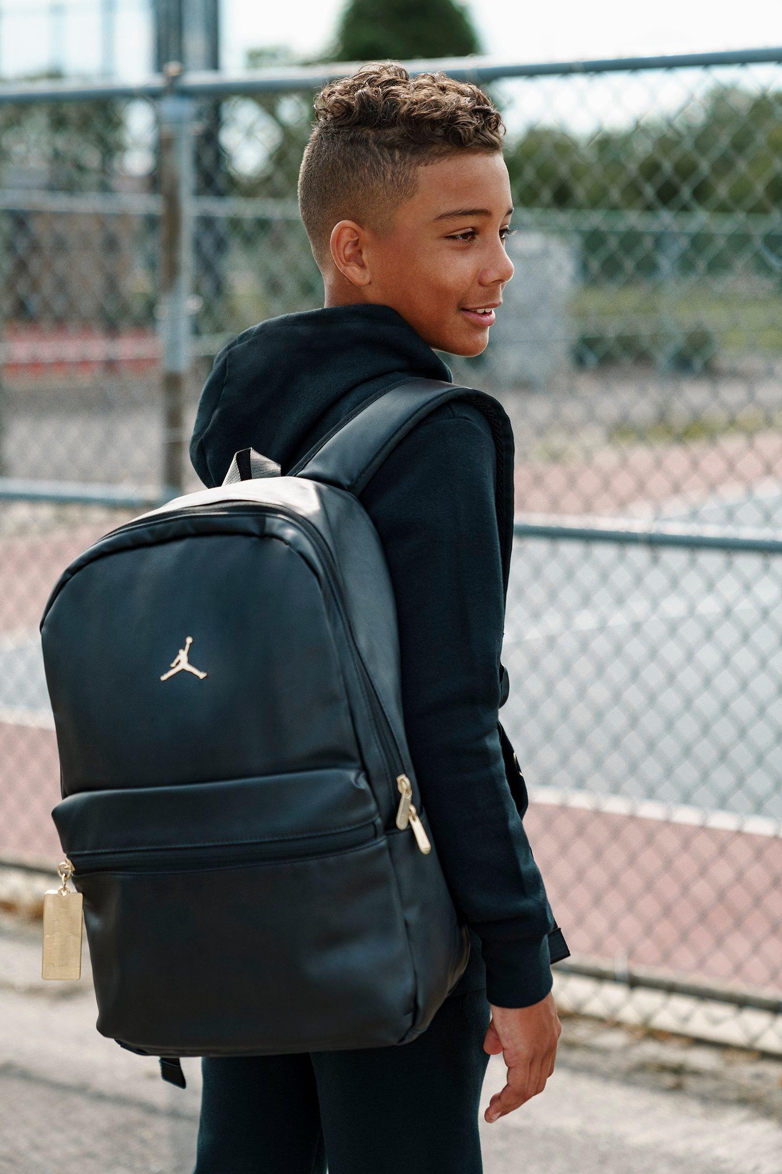 jordan black backpack