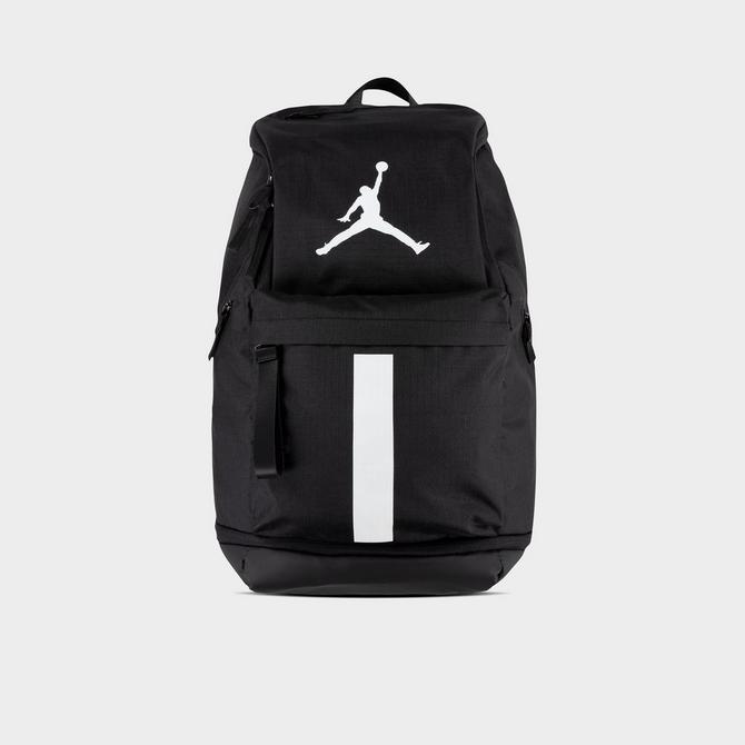 Black Jordan Monogram Backpack - JD Sports Global