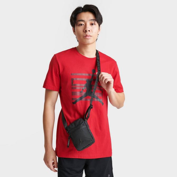 Shop Jordan Airborne Festival Bag 9A0631-R78 red