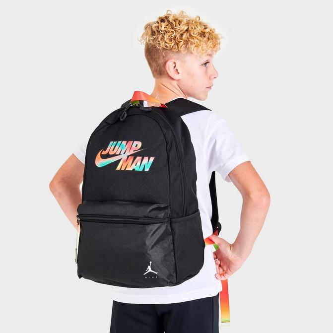 Air Jordan Backpack Jump Man Large Full Size Jumpman Black munimoro