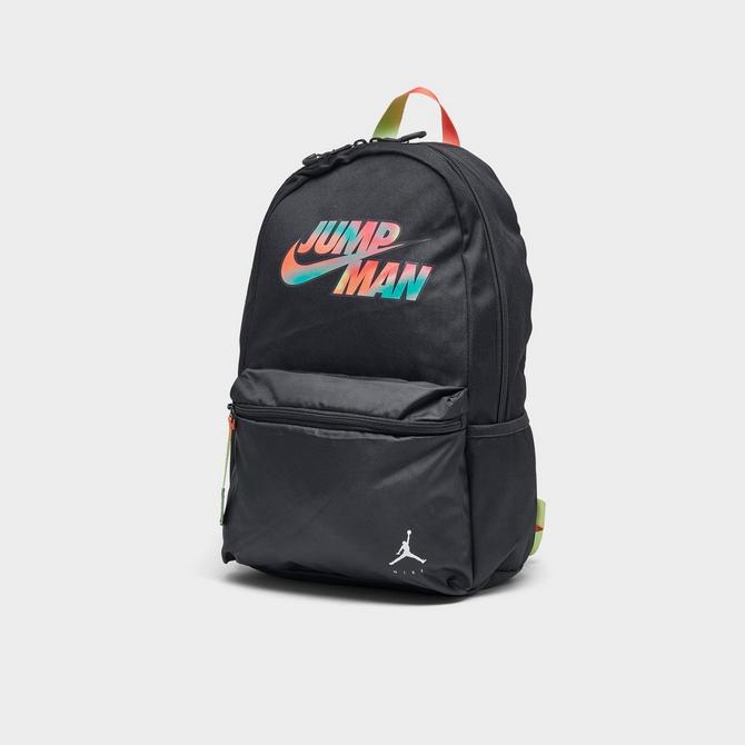 Air Jordan Backpack Jump Man Large Full Size Jumpman Black munimoro