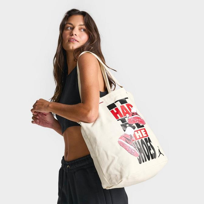 Jordan Graphic Tote Bag