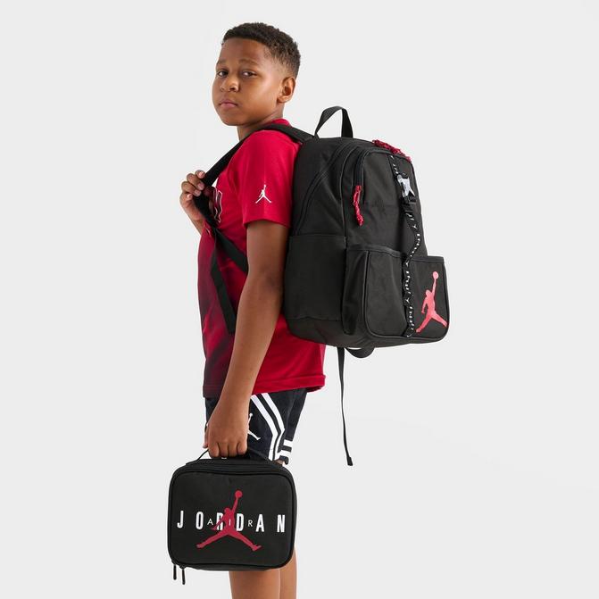 Kids Air Jordan Lunch Bag 3L and Backpack 18L