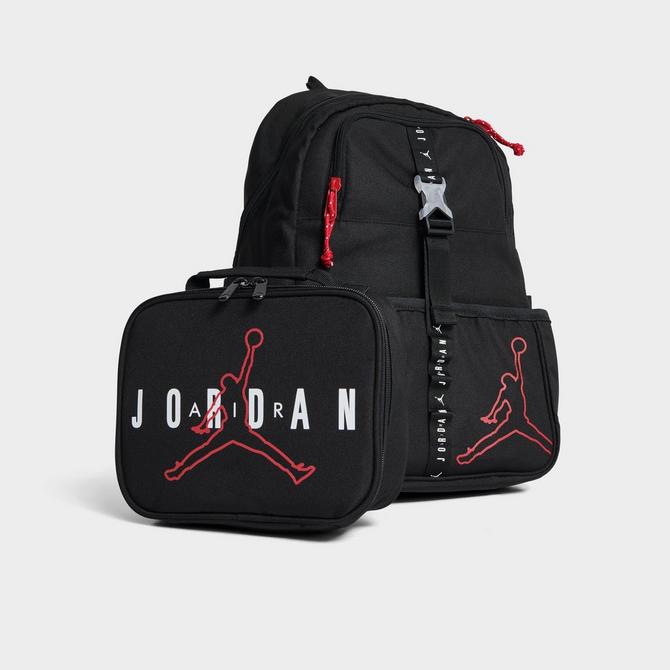 Kids Air Jordan Lunch Bag 3L and Backpack 18L JD Sports