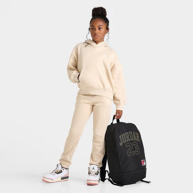 Jordan backpack with hoodie on sale