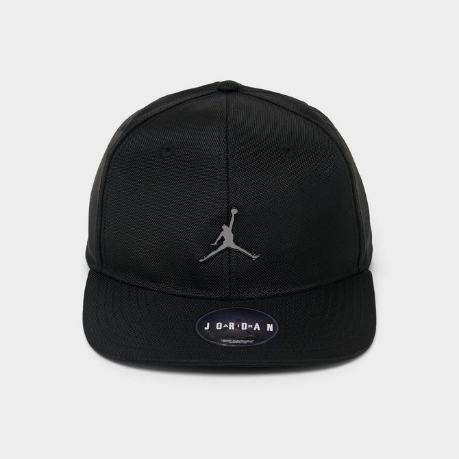 Big Kids Jordan Metal Jumpman Snapback Hat JD Sports