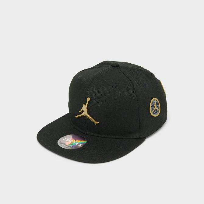 Jordan cap black gold online
