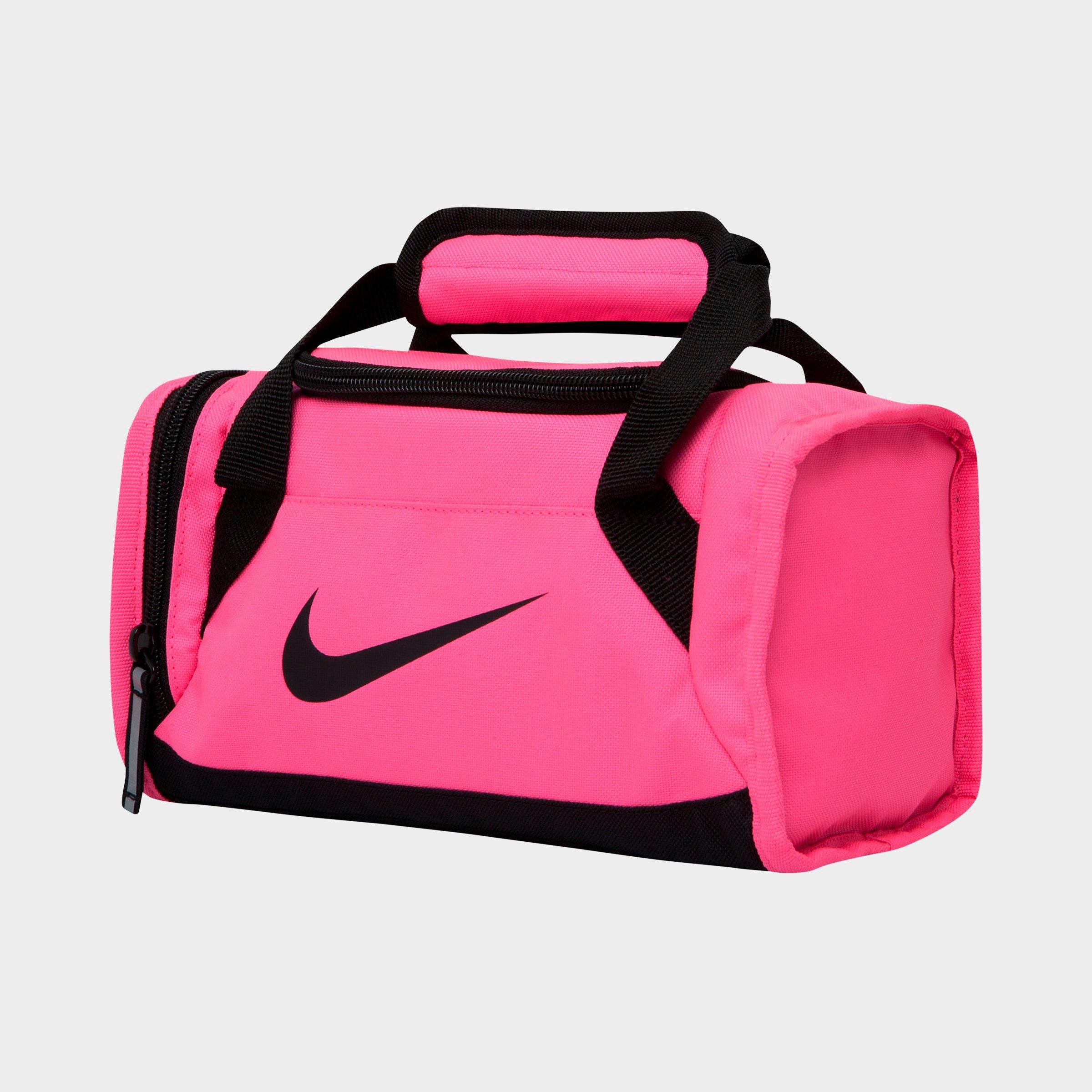 pink nike sports bag