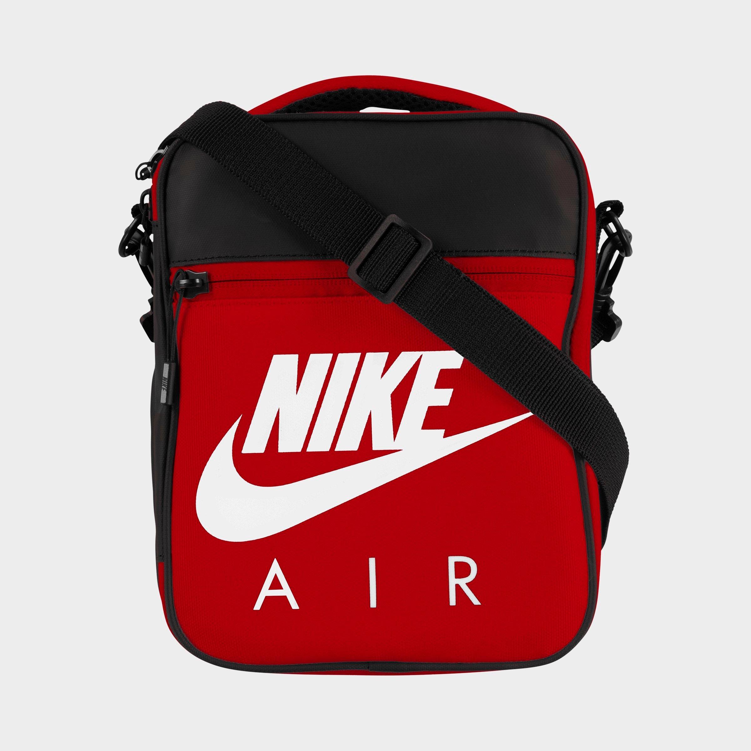 nike air bag red