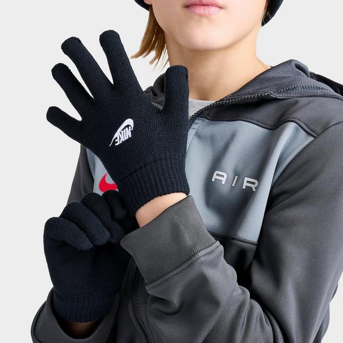 Kit Bonnet/Gants Nike Futura Junior - Noir/Doré – Footkorner