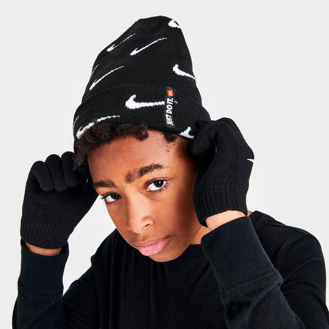 Junior nike beanie hat online