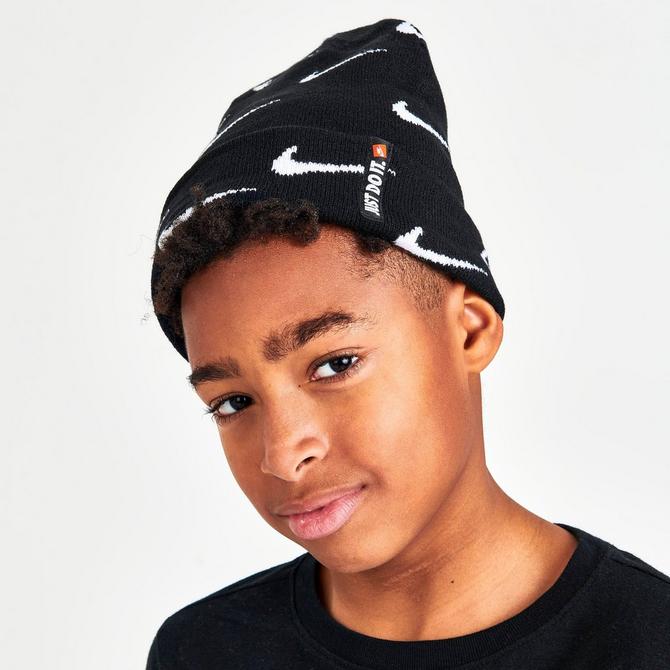 kids nike beanie