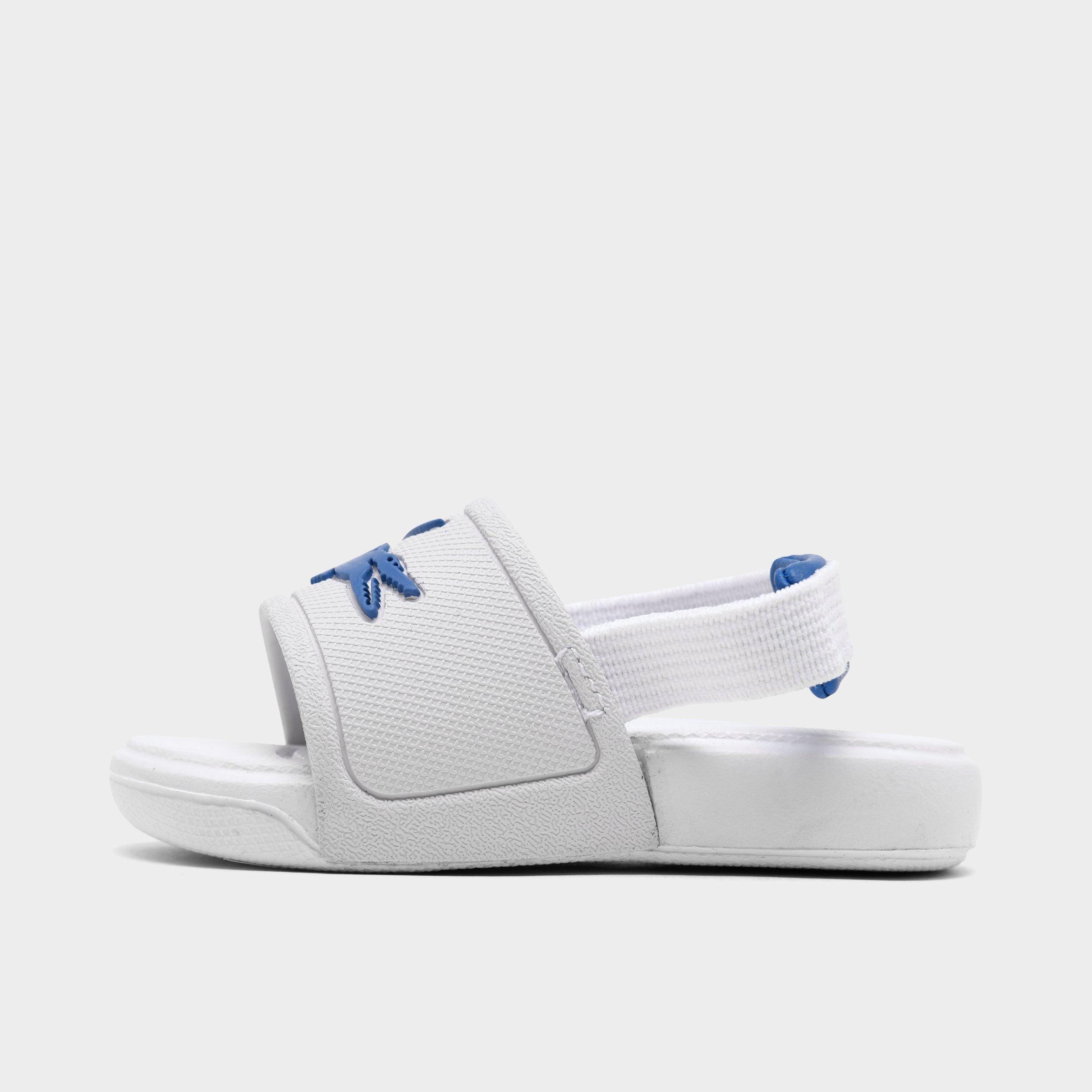 jd sports lacoste slides