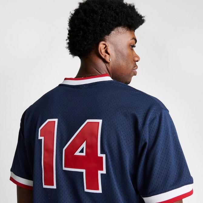 Men's Mitchell & Ness Boston Red Sox MLB Jim Rice 1989 Authentic Pullover  Baseball Jersey
