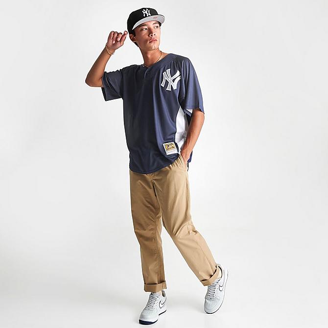 Mitchell & Ness Mariano Rivera New York Yankees White Authentic Jersey