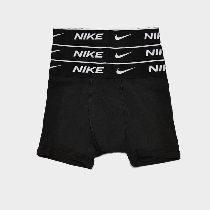 drie Laan Honderd jaar Kids' Nike Everyday Cotton Boxer Briefs (3-Pack)| JD Sports