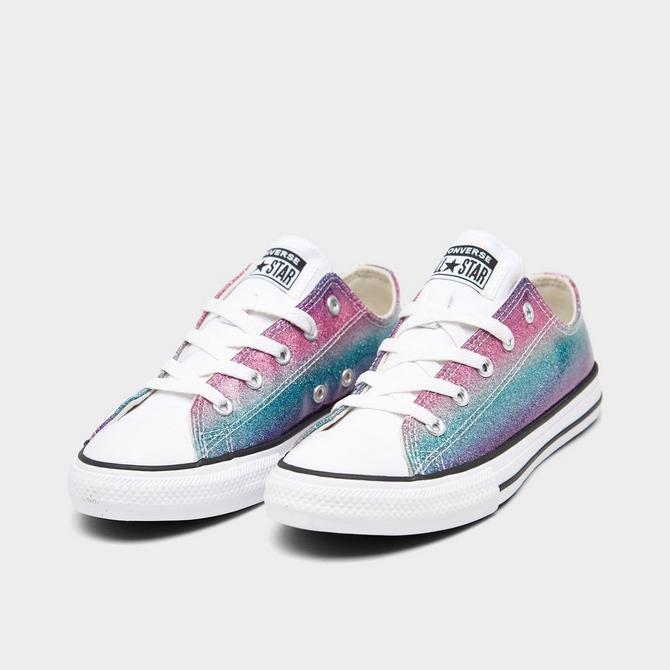 Kids on sale sparkly converse