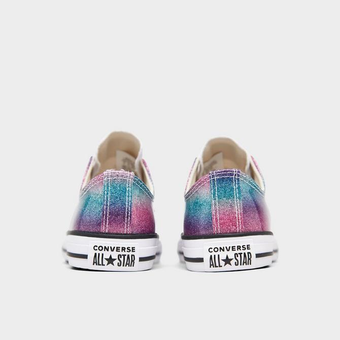 Glitter converse outlet kids