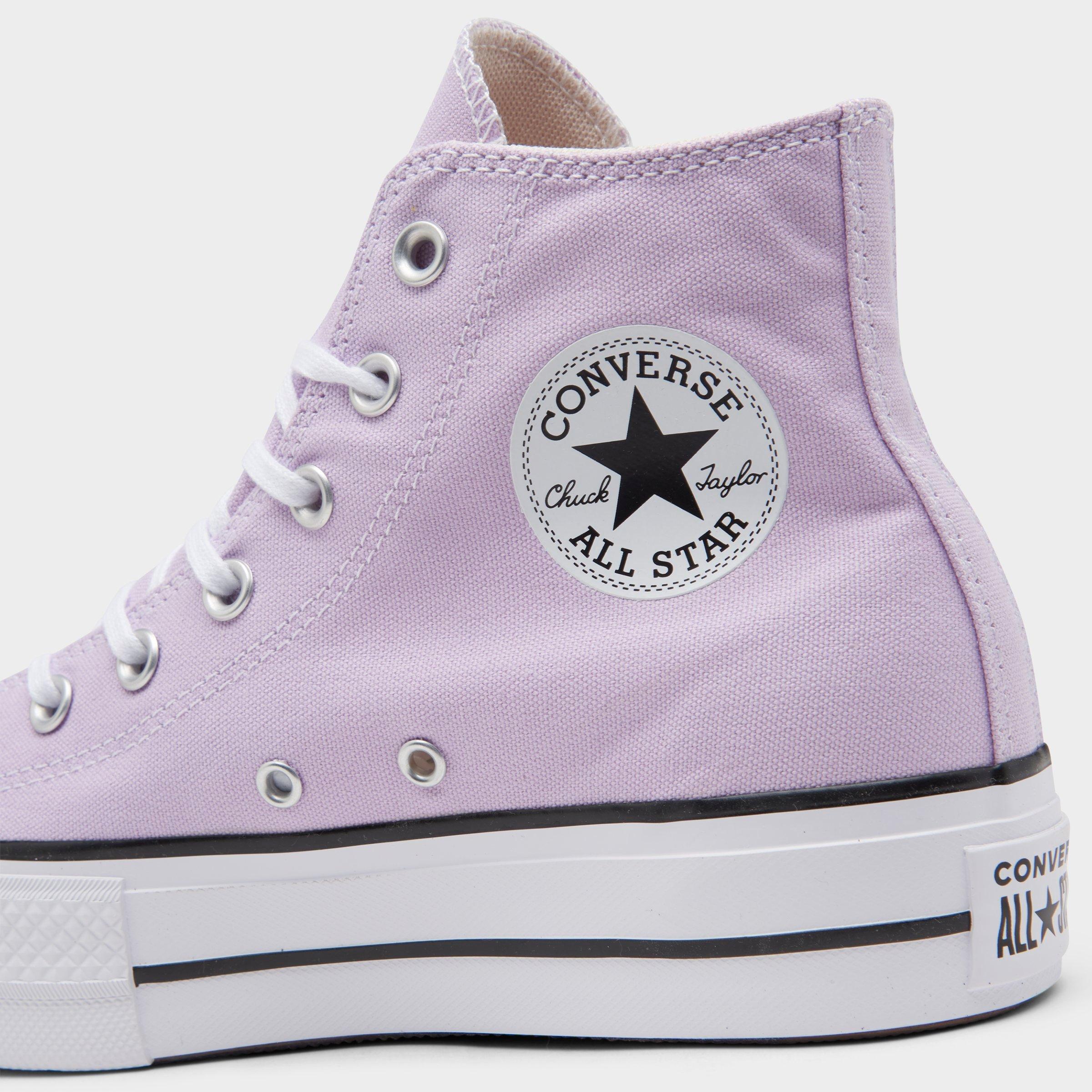 converse amethyst grey